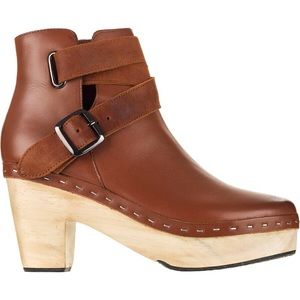 Free People Bungalow Clog Boot size 38
